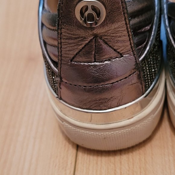 Browns Wishbone Lola Chain Slip On Sneakers Size 5 - Picture 10 of 14